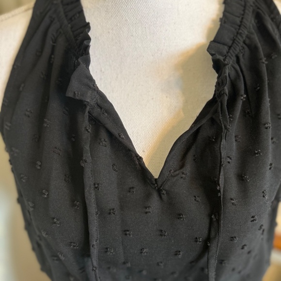 Pretty Garden Black Midi Dress - Picture 8 of 14